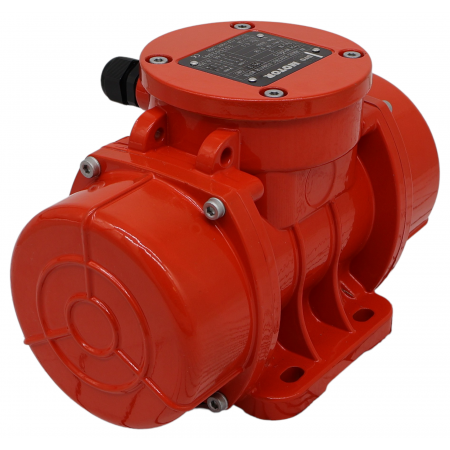 SILNIK WIBRACYJNY ELEKTROWIBRATOR MV200/3 3000 OBR 0,18kW 2kN 3-FAZOWY